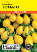 Tomato (Pole) Yellow Pear - Item #310