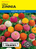 Zinnia Lilliput Mixed Colors - Item #327