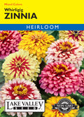 Zinnia Whirligig Mixed Colors - Item #328