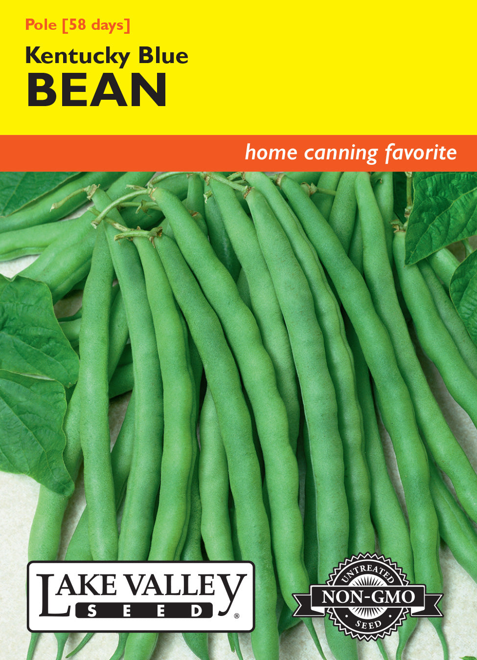 Bean (Pole) Kentucky Blue - Item #33