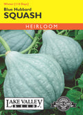 Squash (Winter) Blue Hubbard - Item #3382