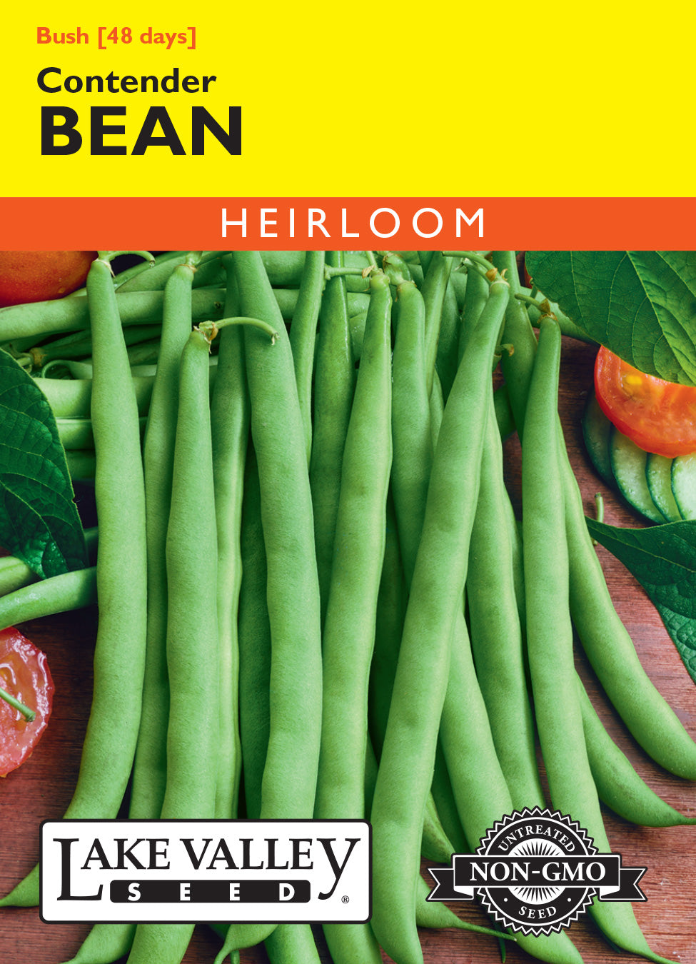 Bean (Bush) Contender - Item #340