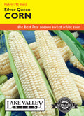 Corn Sweet Silver Queen Hybrid - Item #343