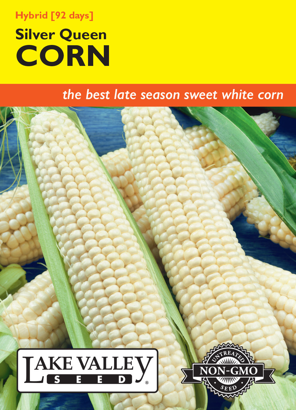 Corn Sweet Silver Queen Hybrid - Item #343