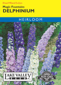 Delphinium Magic Fountains Mixed Colors - Item #3460