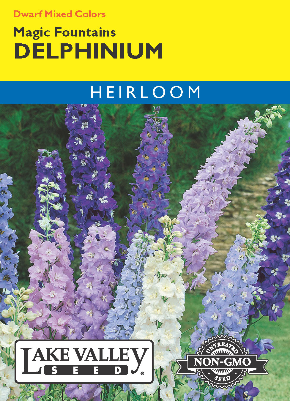 Delphinium Magic Fountains Mixed Colors - Item #3460