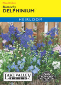 Delphinium Butterfly Mixed Colors - Item #3463