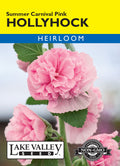 Hollyhock Summer Carnival Pink - Item #3466