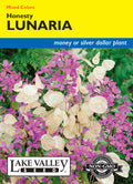 Lunaria Honesty Mixed Colors - Item #3467
