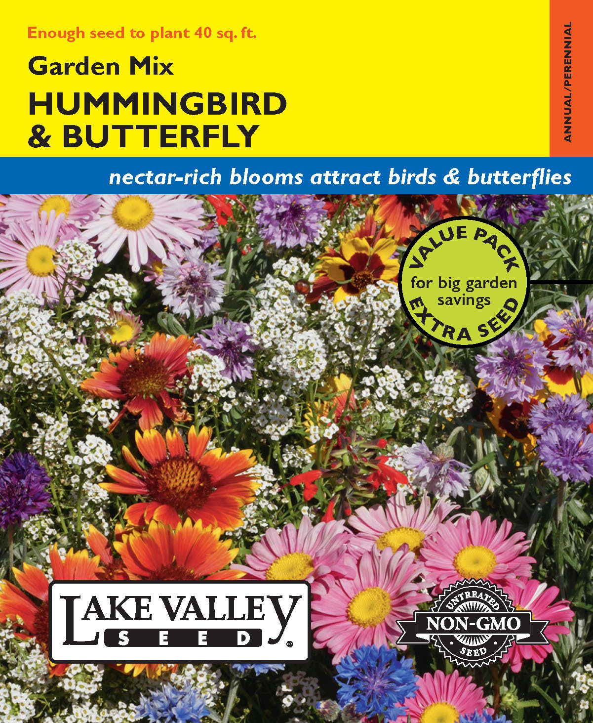 Hummingbird &amp; Butterfly Garden Mix - Item #3478