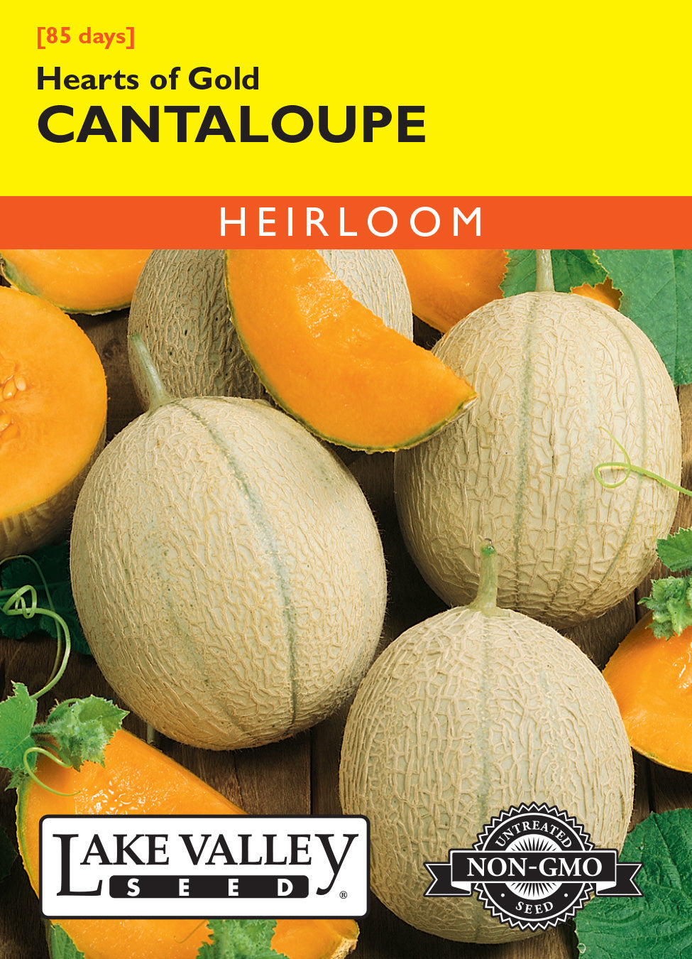 Cantaloupe Hearts of Gold - Item #3481