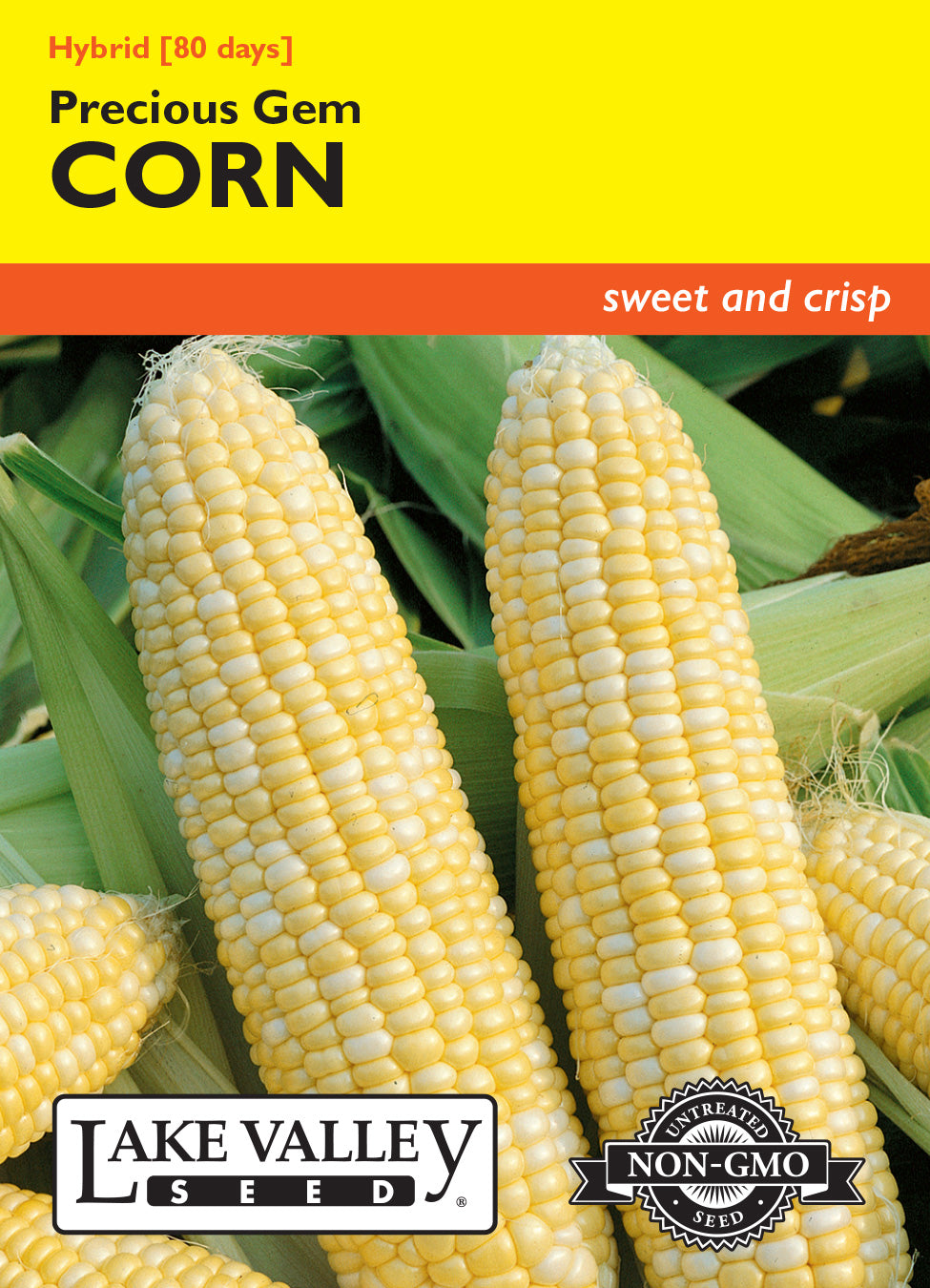 Corn Sweet Precious Gem Hybrid Bicolor - Item #3485