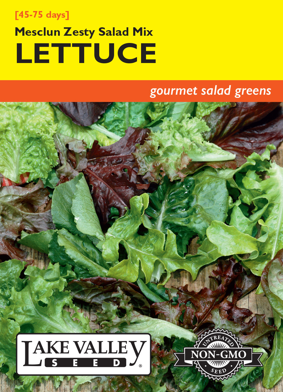 Lettuce Mesclun Zesty Salad Mix - Item #3488