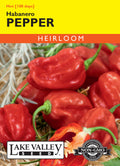 Pepper Hot Habanero Red - Item #349