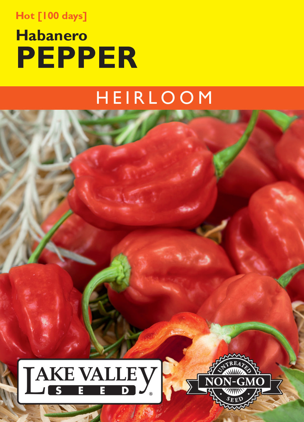 Pepper Hot Habanero Red - Item #349