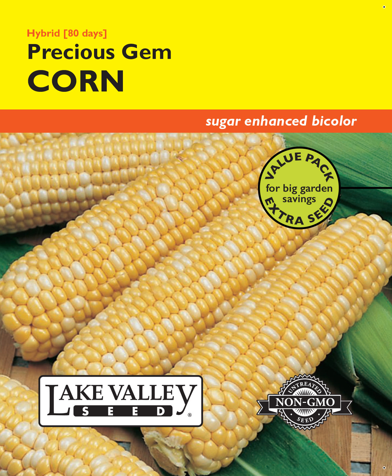 Corn Sweet Precious Gem Hybrid Bicolor - Item #3493