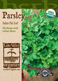 Parsley Italian Flat Leaf - Item #3498
