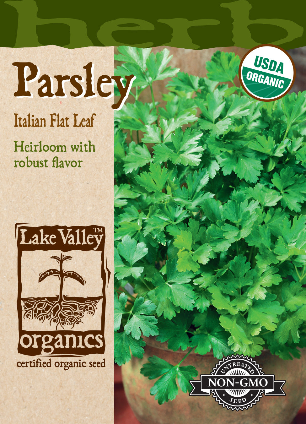 Parsley Italian Flat Leaf - Item #3498