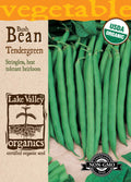Bean (Bush) Tendergreen - Item #3499