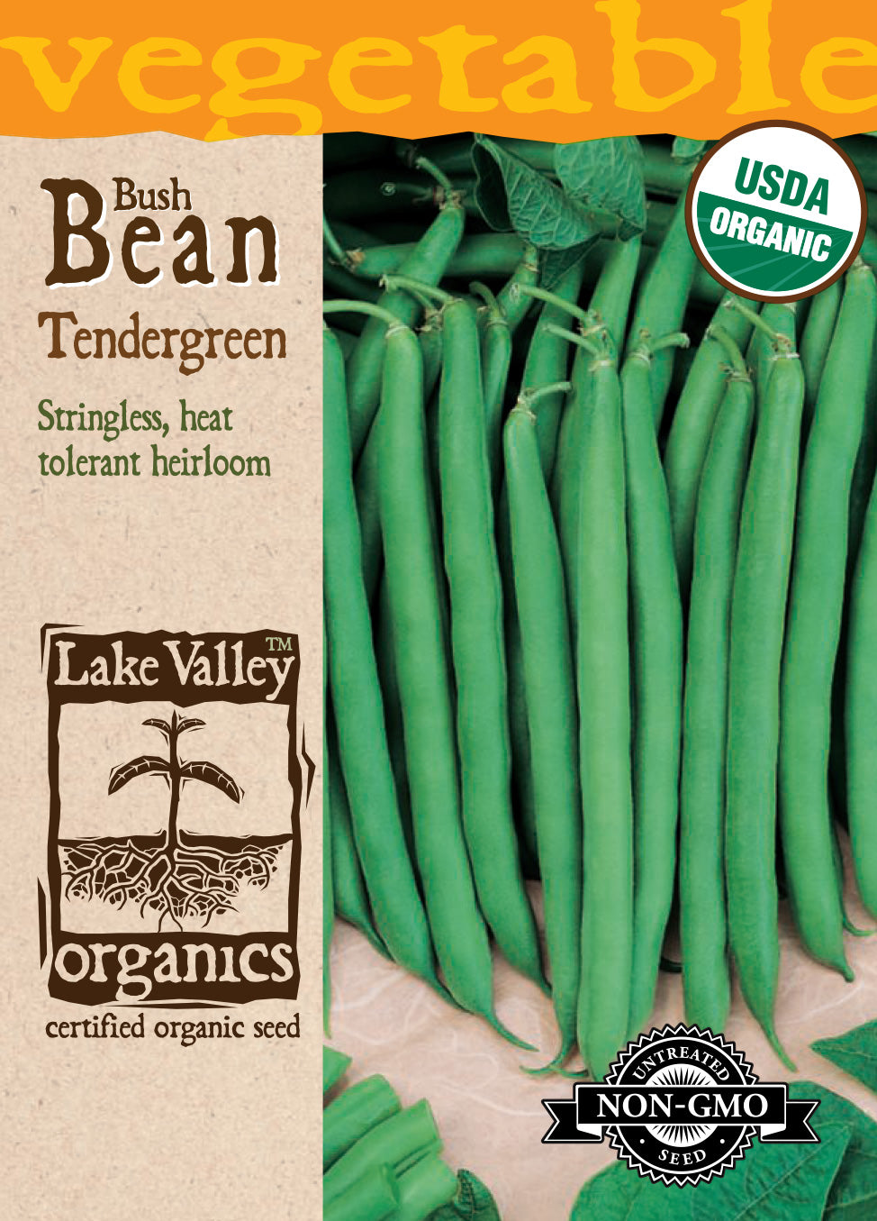 Bean (Bush) Tendergreen - Item #3499