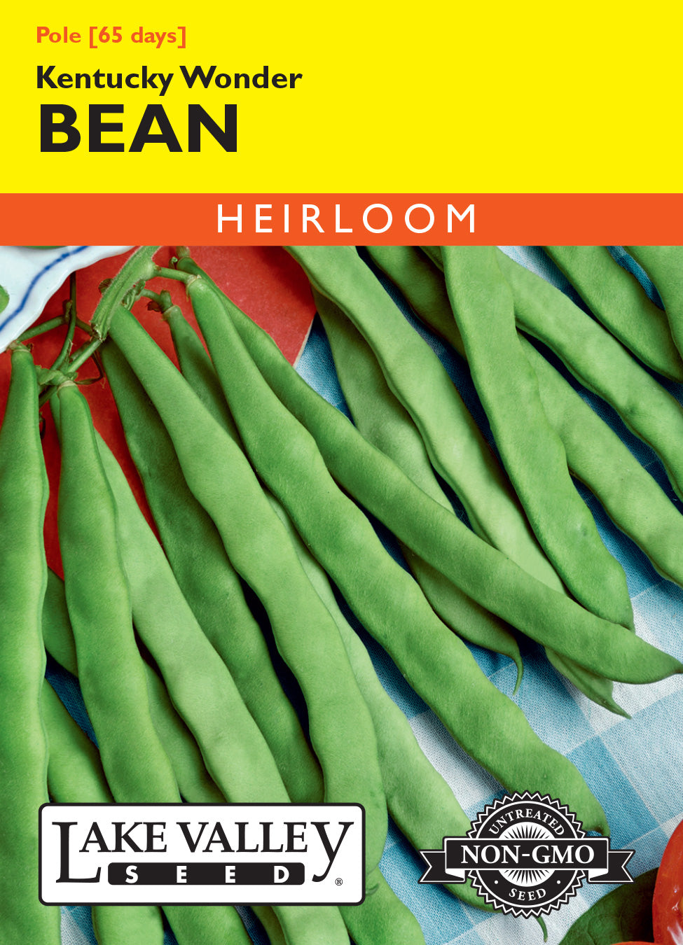 Bean (Pole) Kentucky Wonder - Item #35