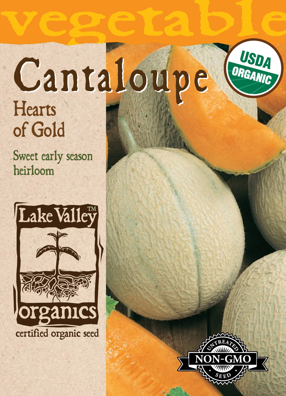 Cantaloupe Hearts Of Gold - Item #3500