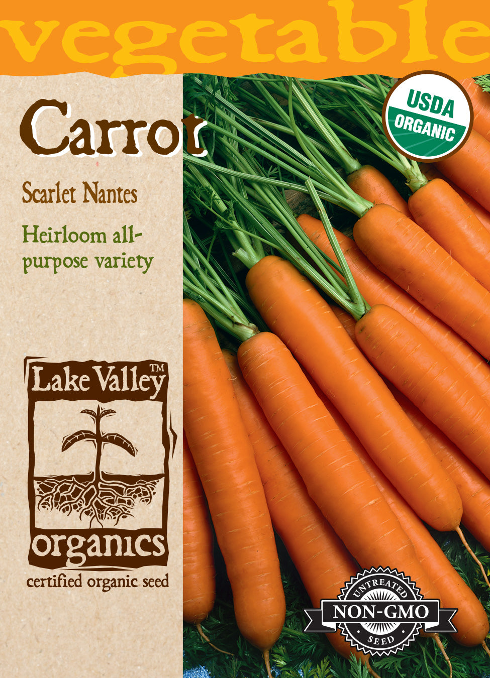 Carrot Scarlet Nantes - Item #3501