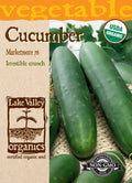 Cucumber Marketmore 76 - Item #3504