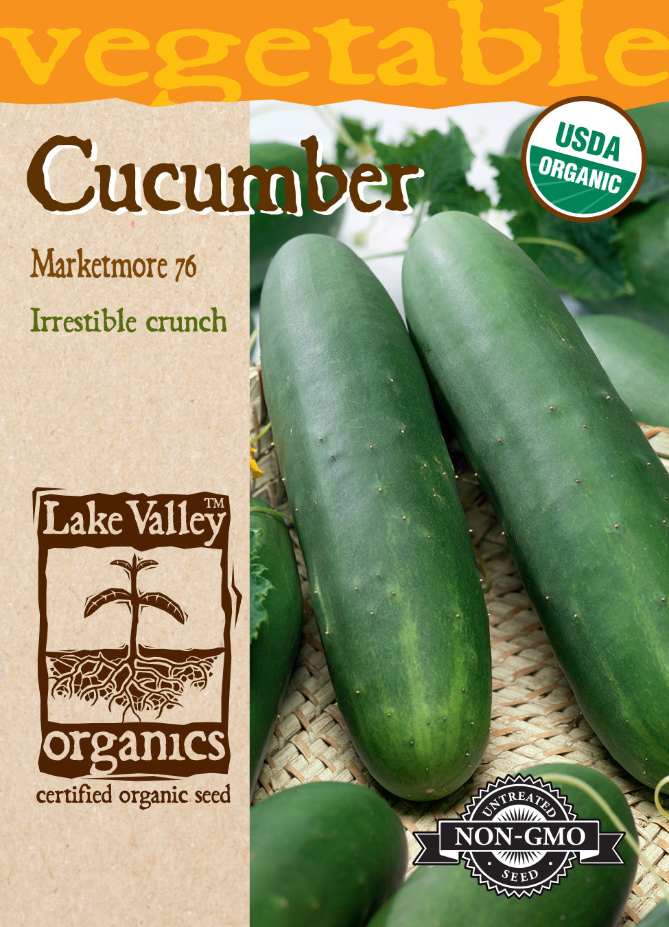 Cucumber Marketmore 76 - Item #3504