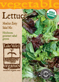 Lettuce Mesclun Zesty Salad Mix - Item #3505