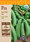 Pea Sugar Daddy Snap (Bush) - Item #3506