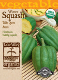 Squash (Winter) Table Queen Acorn - Item #3507