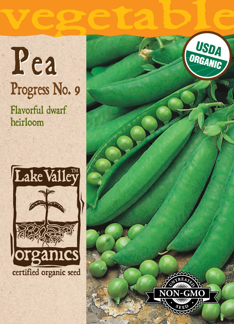 Pea Progress NO. 9 (Bush) - Item #3554
