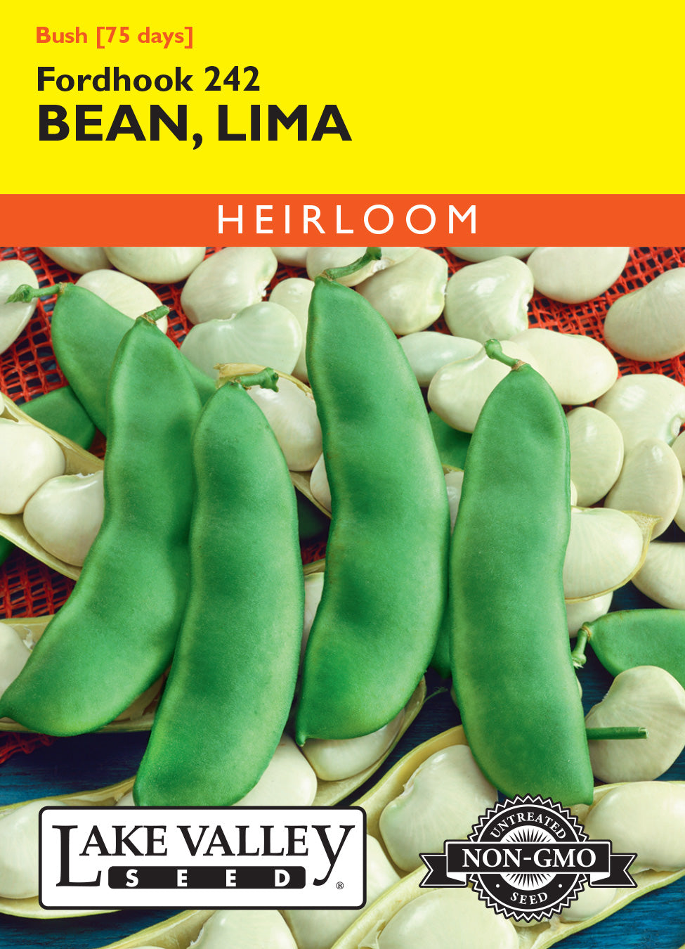 Bean Lima Fordhook 242 - Item #36