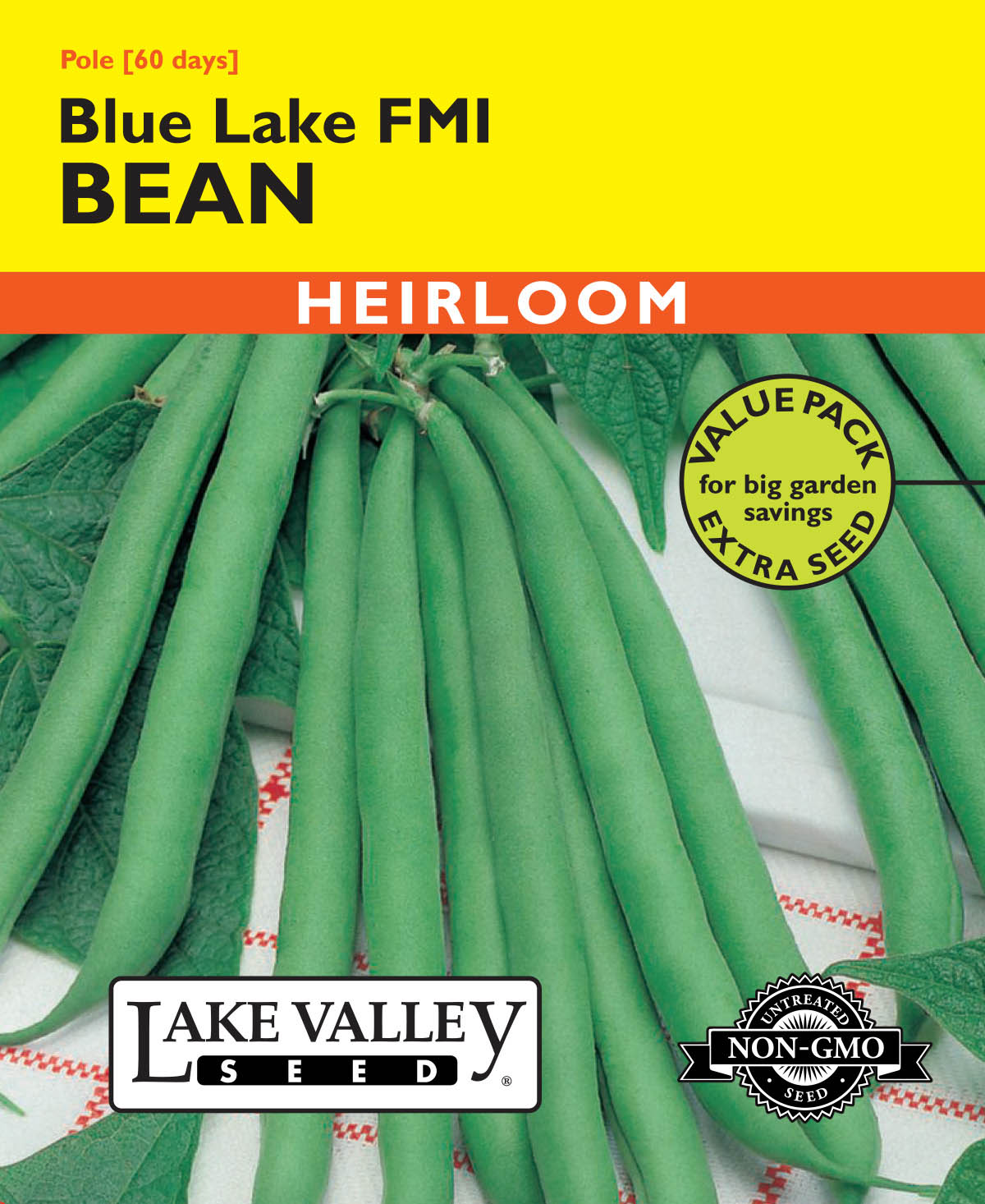 Bean (Pole) Blue Lake FM1 - Item #360