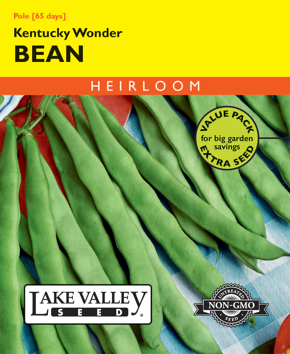 Bean (Pole) Kentucky Wonder - Item #362