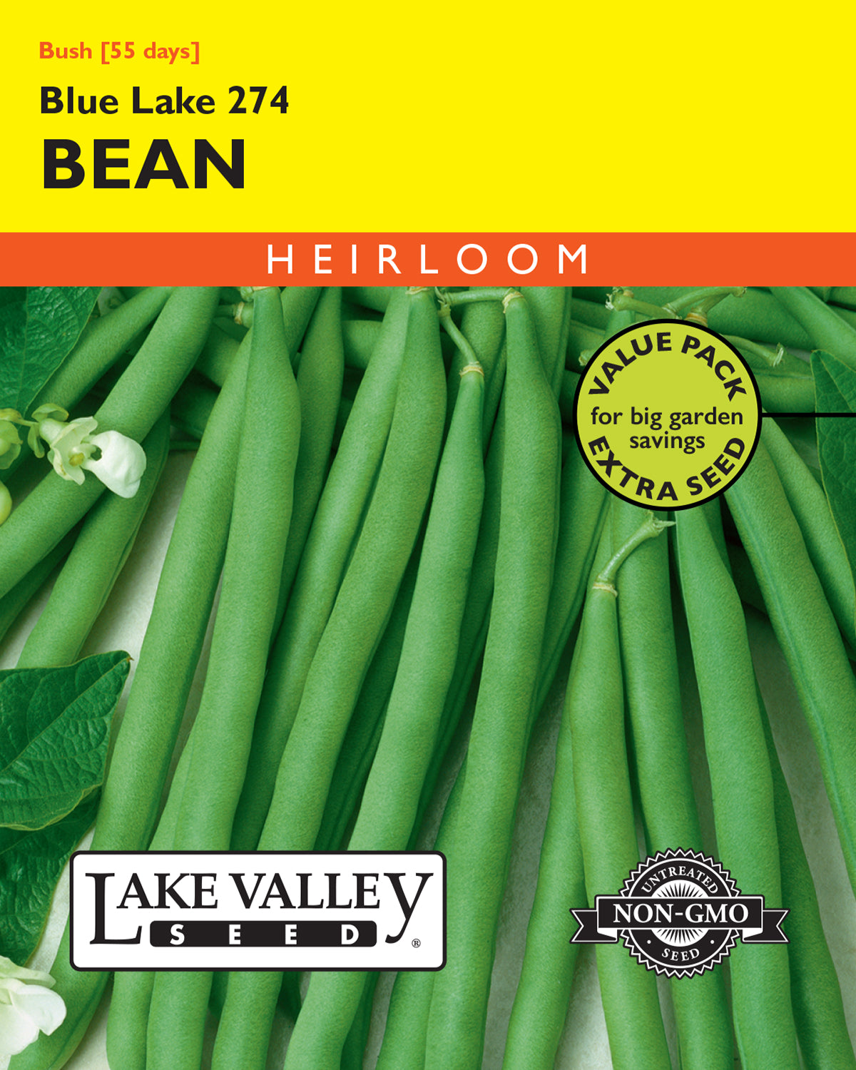 Bean (Bush) Blue Lake 274 - Item #363