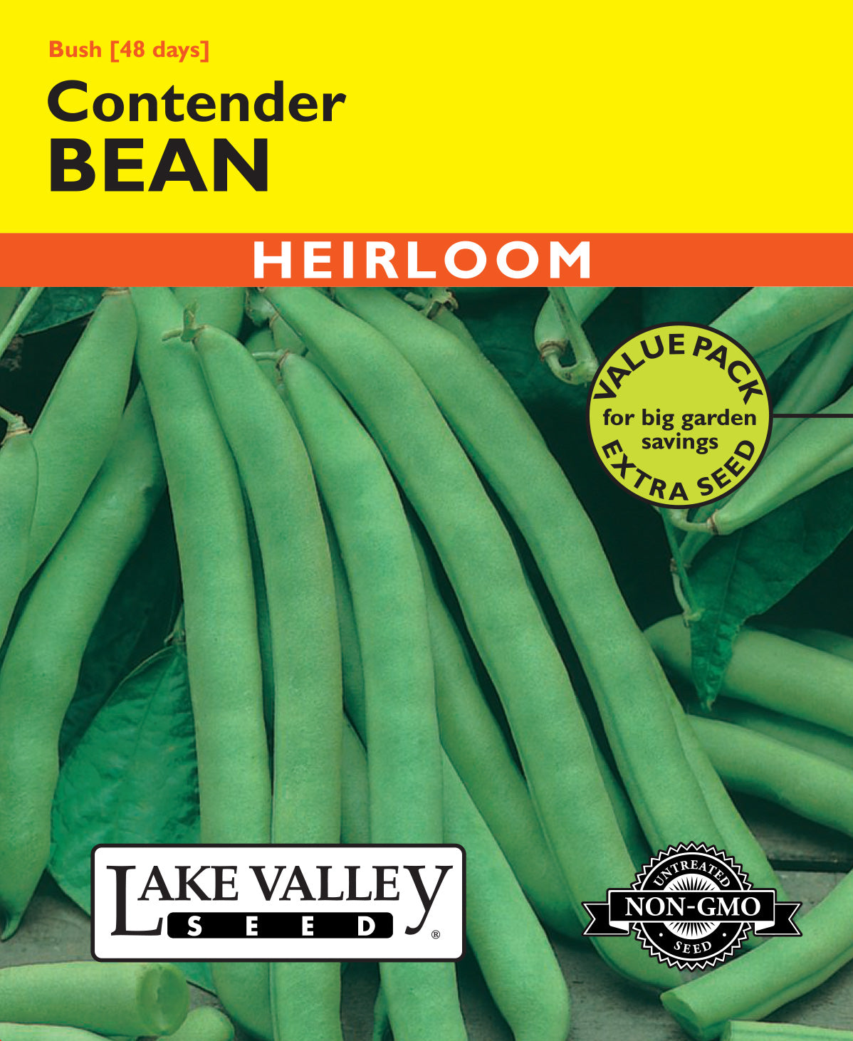 Bean (Bush) Contender - Item #365
