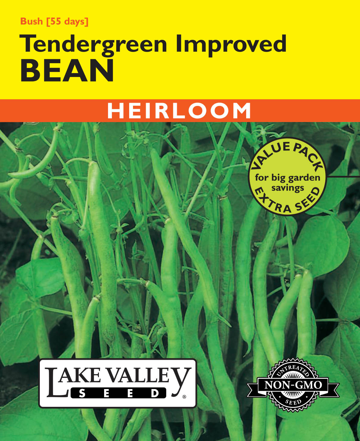 Bean (Bush) Tendergreen Improved - Item #367