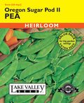 Pea Oregon Sugar Pod II (Bush) - Item #369