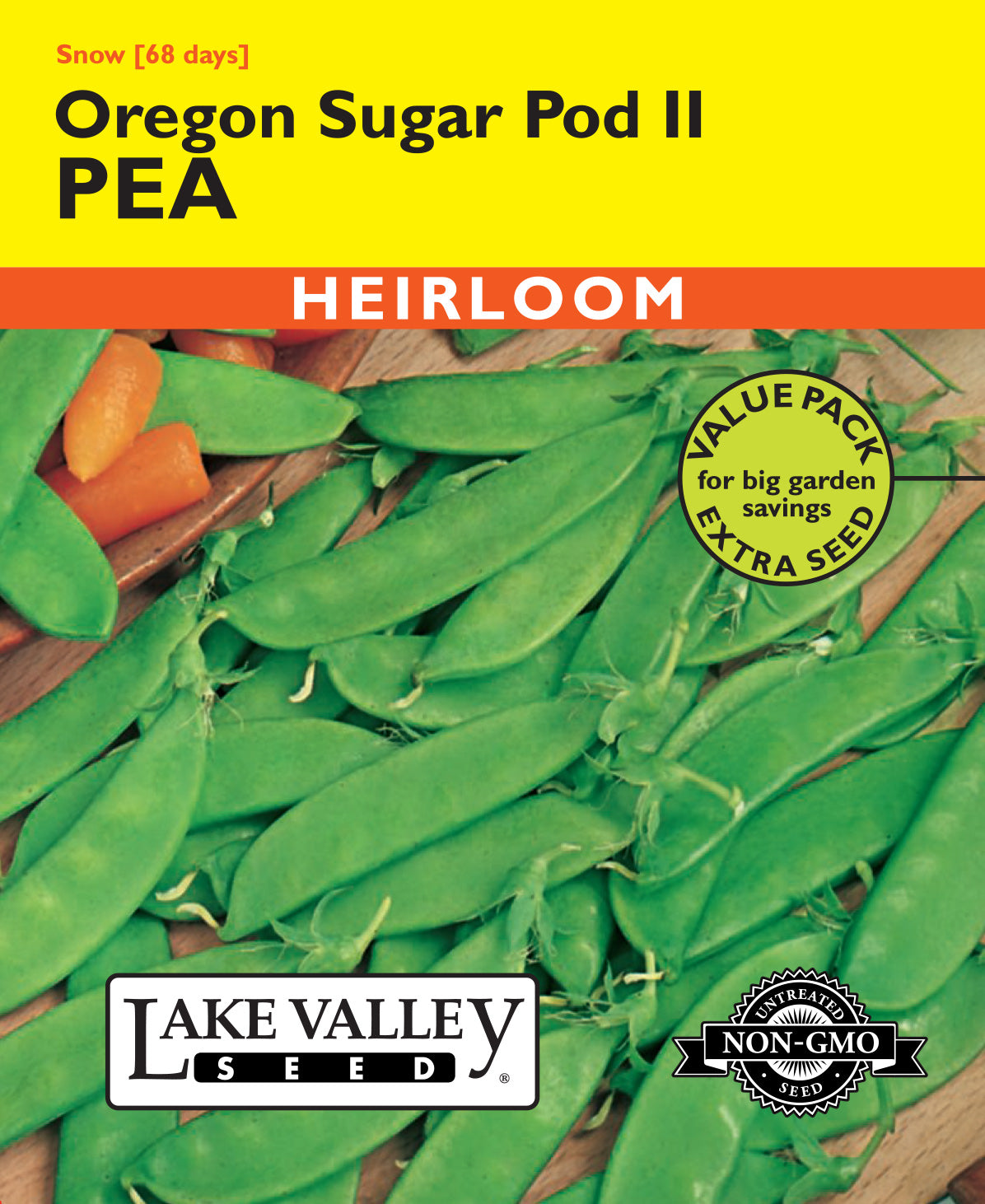 Pea Oregon Sugar Pod II (Bush) - Item #369