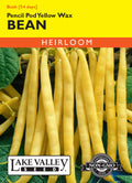 Bean (Bush) Pencil Pod Yellow Wax - Item #37