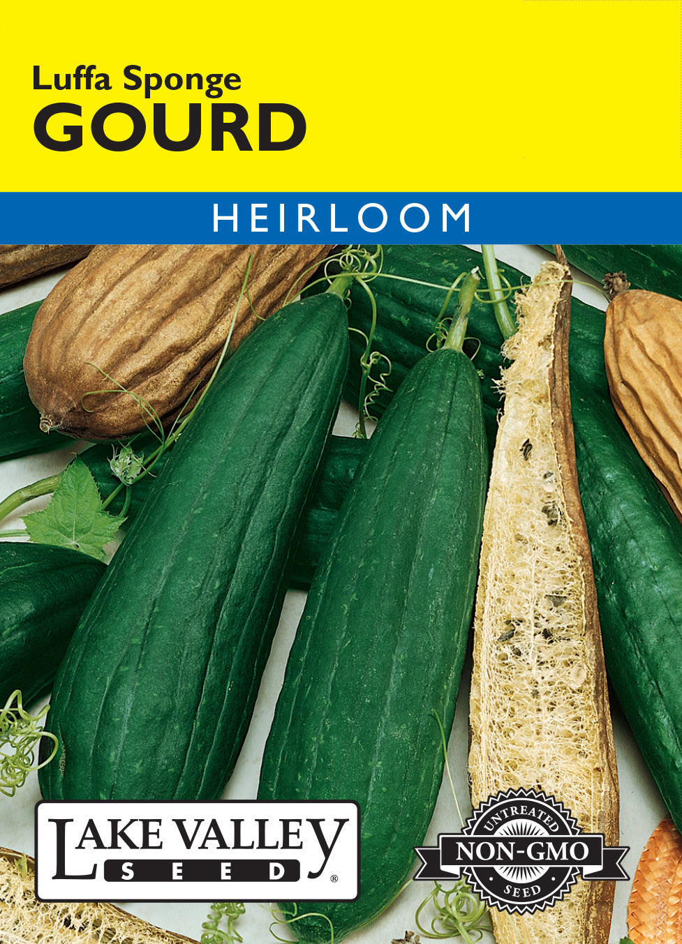 Gourd Luffa Sponge - Item #382
