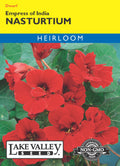 Nasturtium Empress of India - Item #386