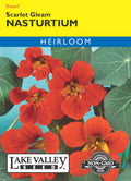 Nasturtium Scarlet Gleam - Item #388
