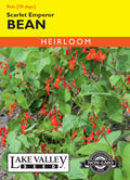 Bean (Pole) Scarlet Emperor - Item #39