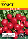 Radish Early Scarlet Globe - Item #3923