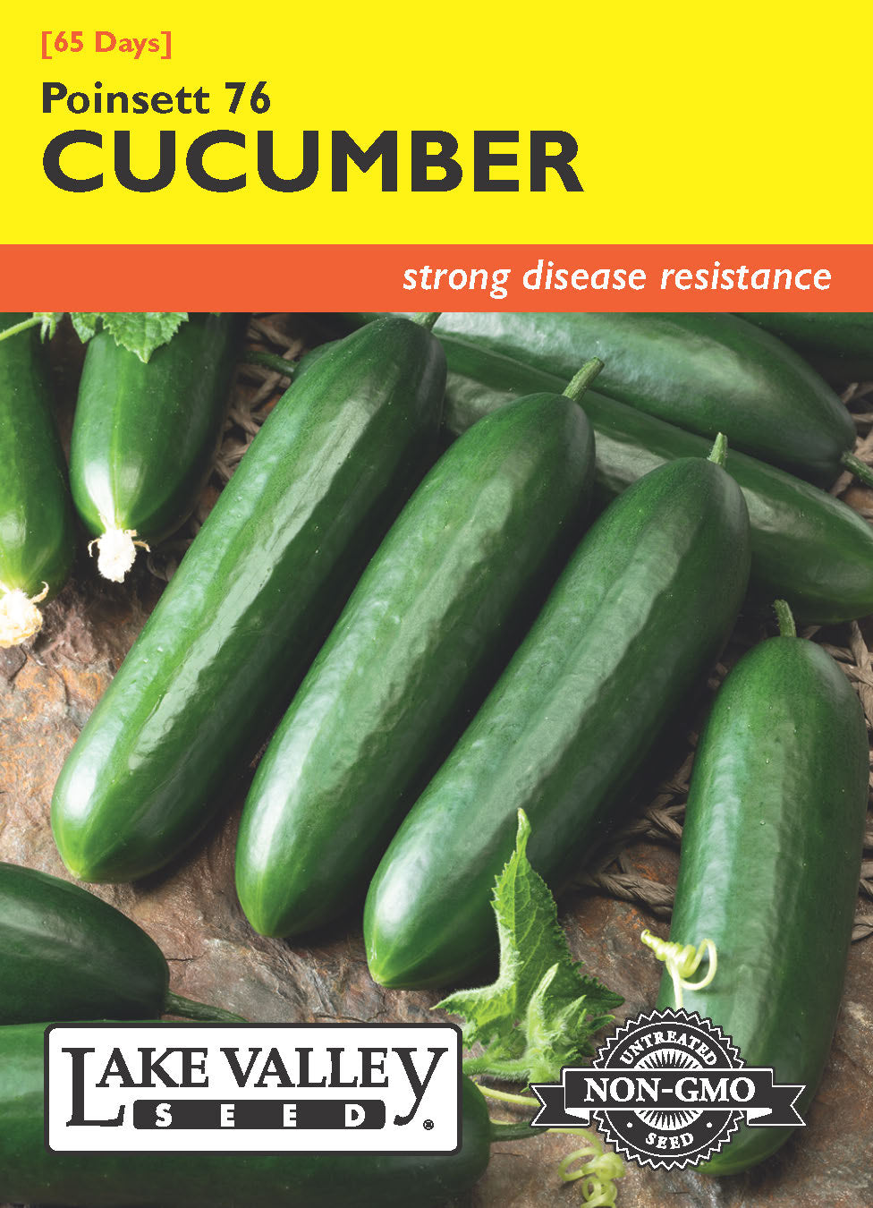 Cucumber Poinsett 76 - Item #3924