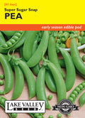 Pea Super Sugar Snap (Pole) - Item #3926