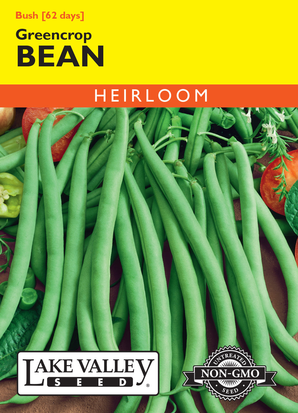 Bean (Bush) Greencrop - Item #3927